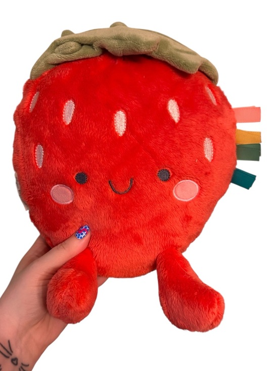 Itzy Ritzy Other - Itzy Ritzy Strawberry Snuggles Plushie